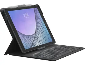 ZAGG Messenger Folio 2 Tablet Keyboard & Case, Laptop-Style Keys, Built-in Stand for 10.9-inch 10th GEN iPad