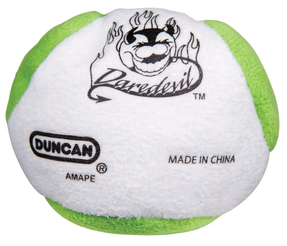 Daredevil 5-Panel, Pellet Filled Footbag