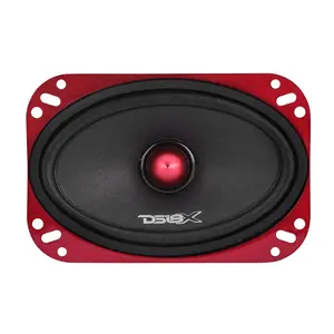 DS18 PRO-X46.4BM 4"x6" 100W RMS Midrange Speaker w/ Bullet (Single)
