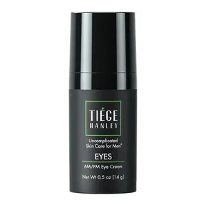Tiege Hanley Men's Eye Cream - Fights Puffiness Dark Circles & Eye Bags for a Smoother Refreshed Look - 30-Day Supply - Moisturizing Treatment