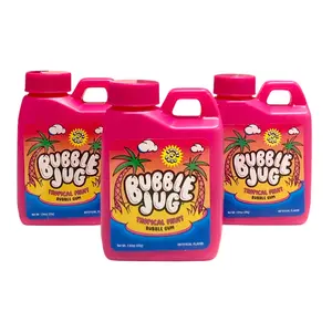 BUBBLE JUG TROPICAL FRUIT NET 1.94OZ JUG SET OF 3 Fruity