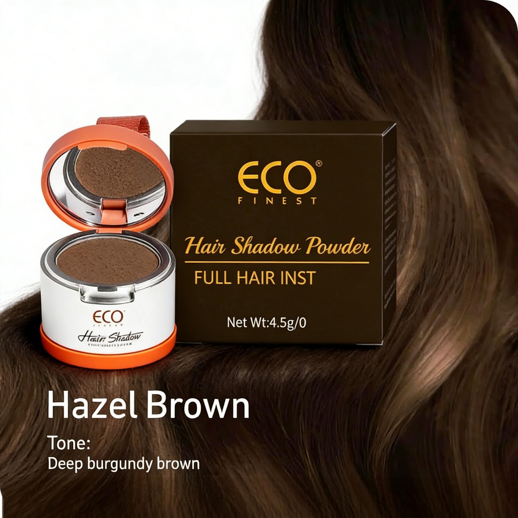 Hairline Shadow Powder for Thinning Hair | Waterproof Sweatproof Root Touch-Up, Natural Full Coverage