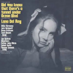 UMG - Lana Del Rey - Did You Know That There's A Tunnel Under Ocean Blvd  [COMPACT DISC - CD] Explicit