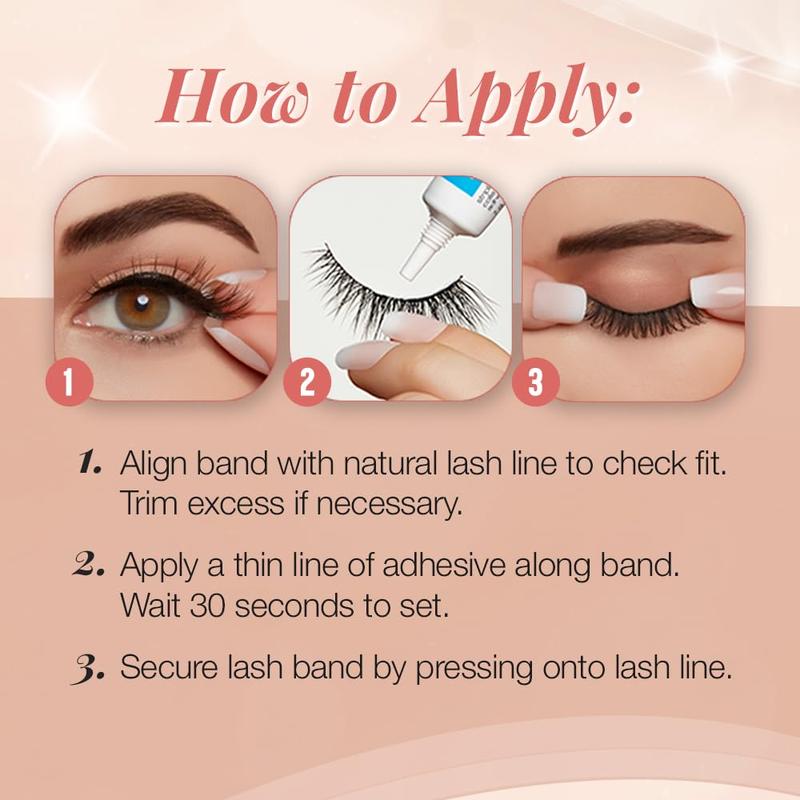 Ardell Strip Lashes Naked Lashes #420, 4 Pairs x 1-Pack Eyelashes Lightweight Makeup Cosmetic