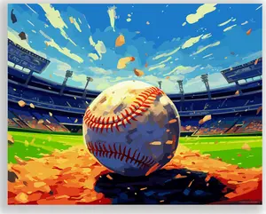 Curveball | Baseball Decor Baseball Wall Art Baseball Posters for Boys Room Baseball Art Posters 11x14 Inches Unframed
