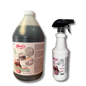 Caro's Soap Scum & Hard Water Remover Bathroom Cleaner - Sinks, Showers, Faucet, Toilet, Tubs