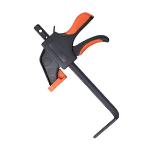 Imbot Woodworking Bar Clamps Set One Handed Quick Clamps for Carpenters & Woodworkers Tools Durable Design for Precise Grip Ideal for Beginners & Experienced