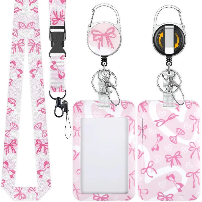 Pink Bowknot-vertical