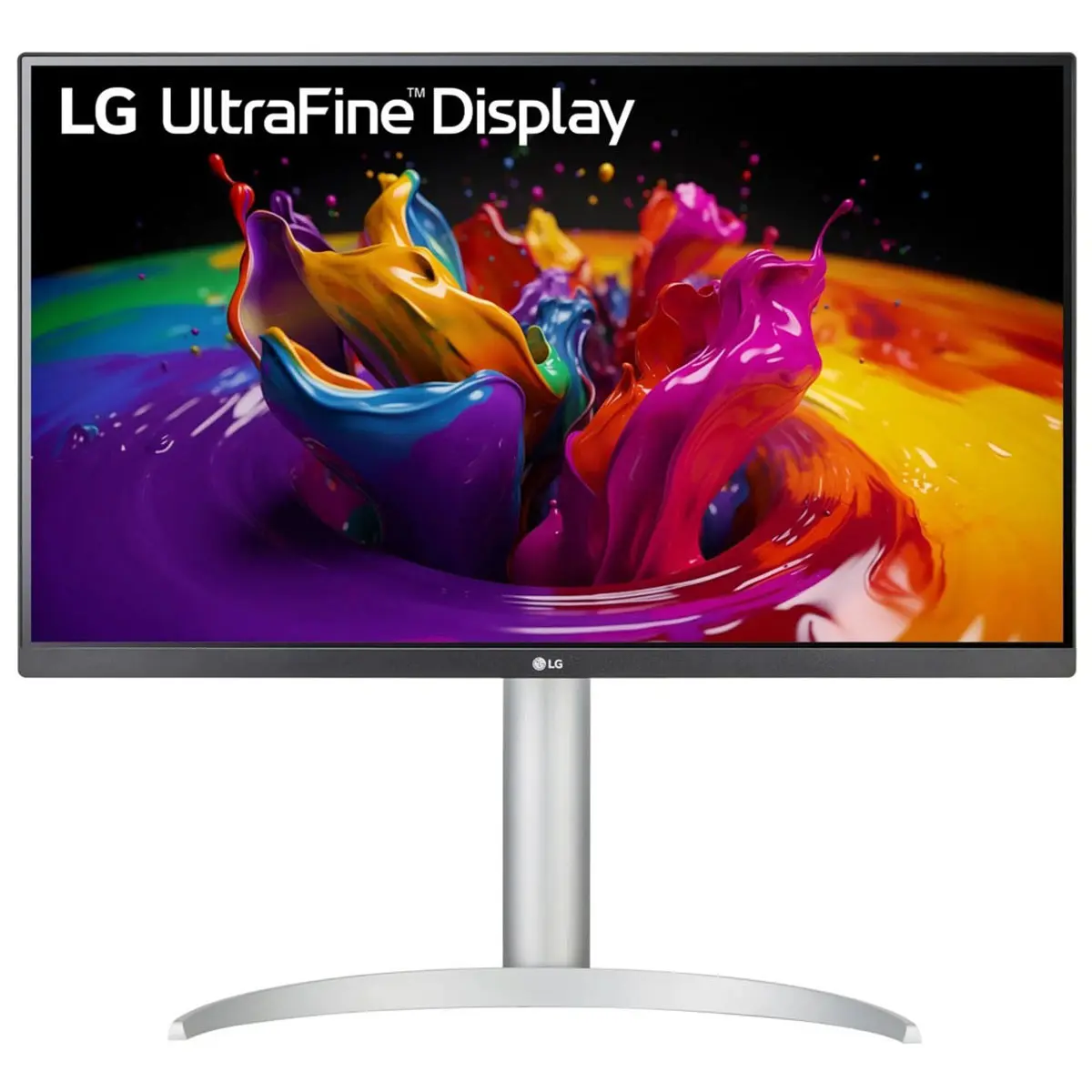 LG UltraFine 27UP650K-W 27" 16:9 4K Ultra HD IPS LCD HDR Monitor, White