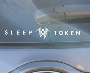 Sleep Token Car Decal