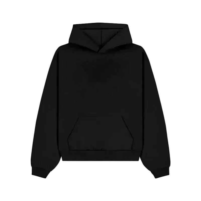 Heavy Cotton Blank Hoodie