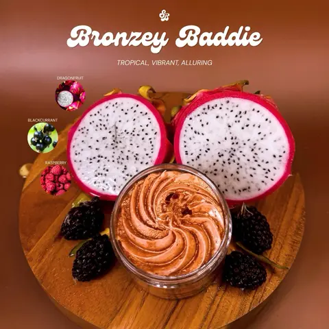 The Skincare Bakery Body Butter: Bronzey Scent Scented *New Formula*