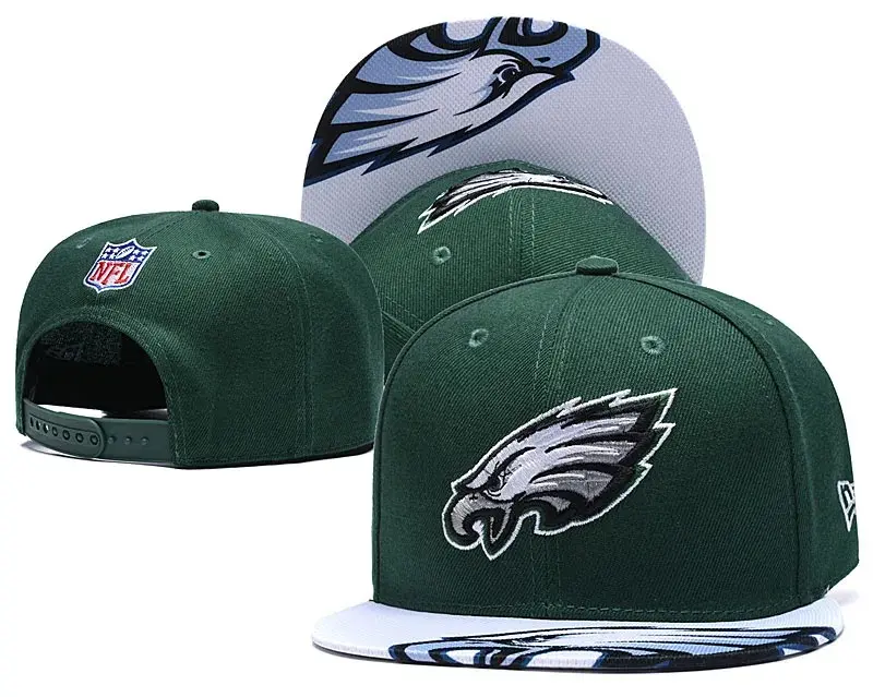Wholesale Philadelphia Eagles Hats Hundreds Strap Back Bee Men Women Bone Snapback Hat Adjustable Casquette Panel Baseball Hats