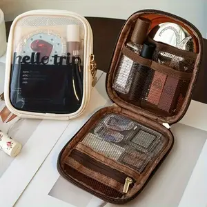 Portable Mini Makeup Bag Coin Purse, Warm Small Bag, Back-To-School Essential Backpack, Small Beach Travel Storage Bag