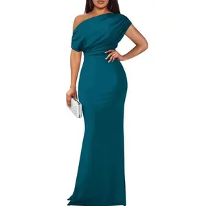 Mother of the Bride Dresses   plus Size Elegant Sleeveless Cold-Shoulder High Sense Skinny Long Formal Party ophelia final  look alice  wonderland  dress corset  dress roberto cavalli  halter  dress vestido  type Classy Womenswear wedding guest dresse
