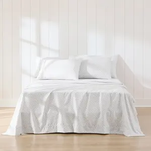 Lush Decor Circus Wavy Checks Sheet Set - Soft Microfiber, Checkered Pattern, OEKO-TEX Certified, Twin to Queen Sizes, Playful Retro Aesthetic