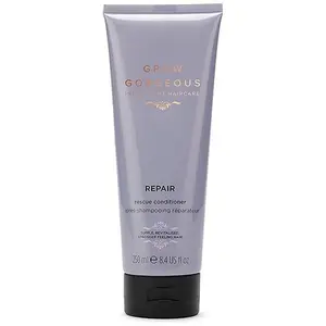Grow Gorgeous Repair Conditioner 250ml - With Niacinamide - Suitable for Damaged, Brittle Hair - Vegan for Bleached & Chemically Treated Hair
