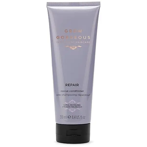 [New Deal] Grow Gorgeous Repair Conditioner 250ml - With Niacinamide - Suitable for Damaged, Brittle Hair - Vegan for Bleached & Chemically Treated Hair