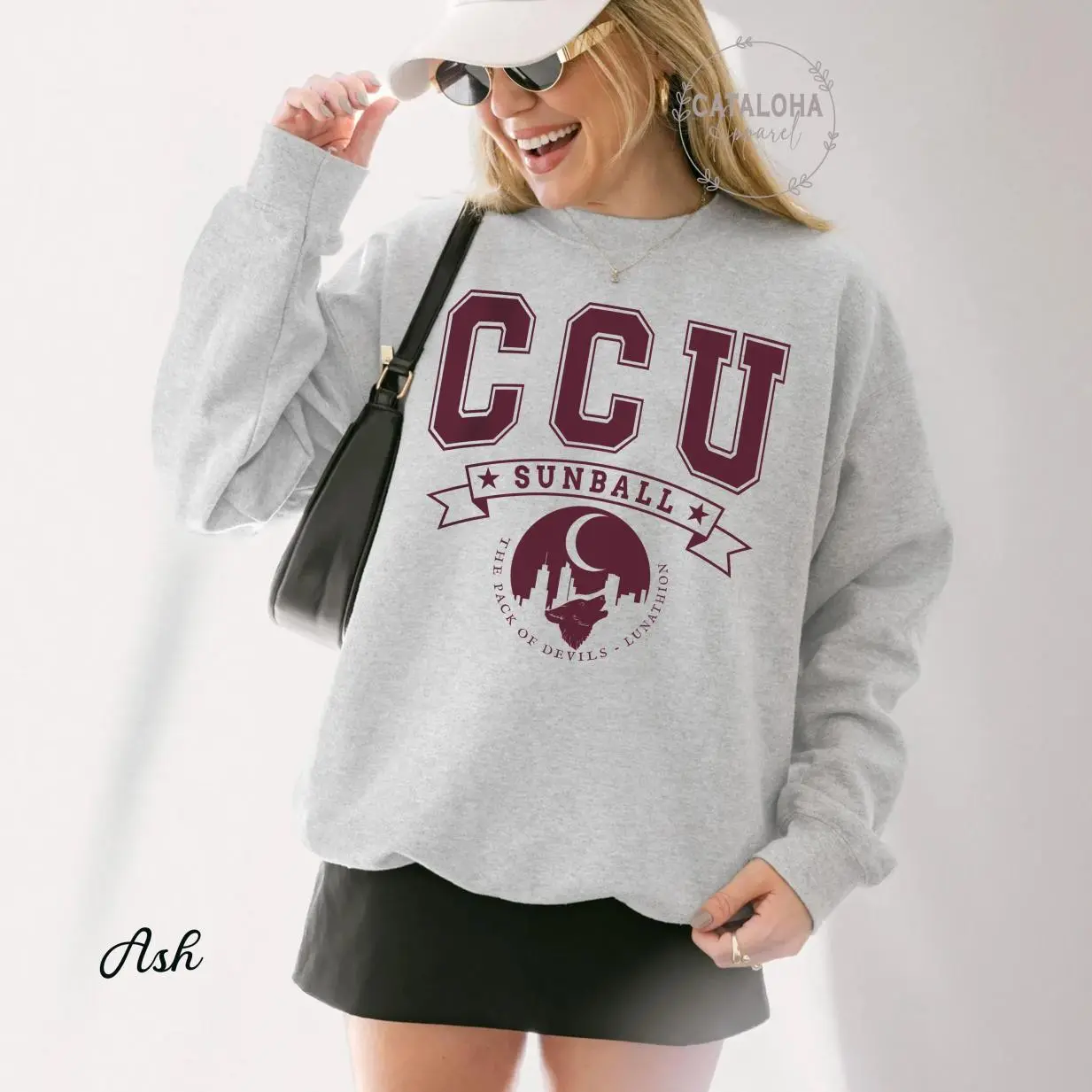 Crescent City Sunball sweatshirt, Bryce Quinlan, Athalar, Lunathion, Crescent City Postal Service Sweater, Crescent City Merch, light it up, Vintage Fashion, Classic Styles for Everyone, All-Day Comfort, Zero Compromise