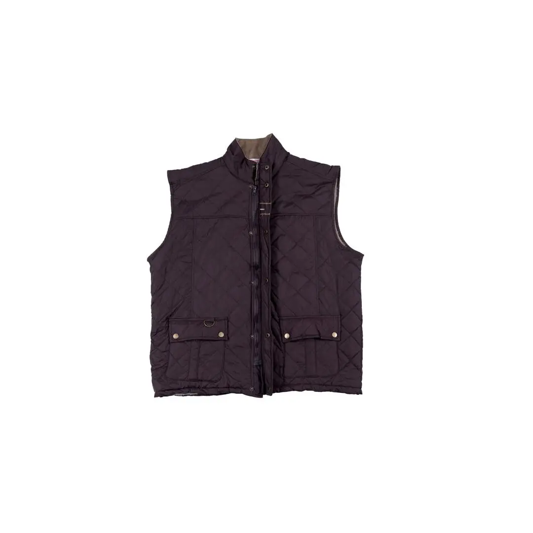 Authentic Brown Puffer Vest
