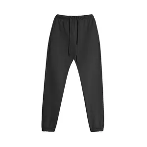 Kady's cuffed sweatpants (Black)
