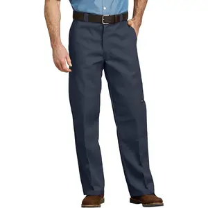 Dickies 85283dn 30x30 30" X 30" Dark Navy Double Knee Work Pants