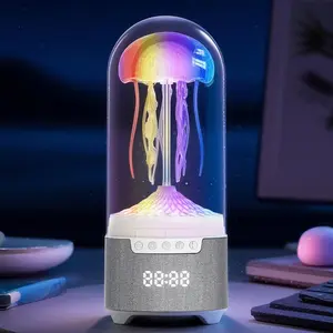 Mantis Speaker Simulates Mantis Movement, 7 Colors LED Light Wireless Speaker, Supports TF/Type-C Rechargeable Battery, Ideal Gift