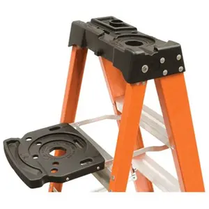 Louisville Ladder 443-LP-2400-00 Louisville Ladder Pail Shelf Ladder Accessory Self Closing