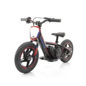 Voltaic  Voltaic Kids Electric Balance bike 12'' Tire Adjustable Seat Cub Red
