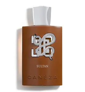 Sultan Intense Eau de Parfum - Deep Amber Spiced Blend with Guaiac Wood, Musk & Resinous Warmth | Bold Long-Lasting Scent | 100ML