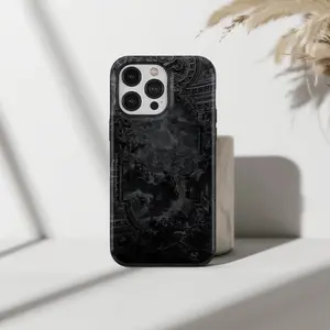🖤 Dark Academia Art Phone Case 🏛️  Renaissance Baroque Black Aesthetic Cover  Moody Gothic iP Phone Protection  Fits All Models from iP Phone 11 to iP Phone 17 Pro Max & Plus