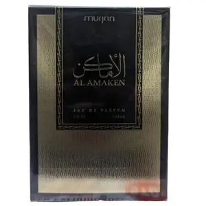 Dumont Murjan Al Amaken Men's 3.4 Oz Eau De Parfum Spray
