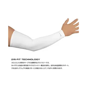 Nike Unisex Lightweight Running Sleeve with Dri-Fit Technology UV Protection & Reflective Elements for Outdoor Activities