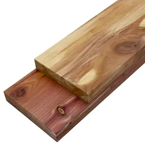 Aromatic Cedar Lumber Board - 3/4" x 4" (2 Pcs)