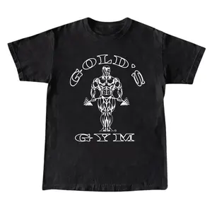 1990s Vintage Gym T-Shirt Authentic Retro Graphic Tee for 90s Streetwear & Casual Athleisure