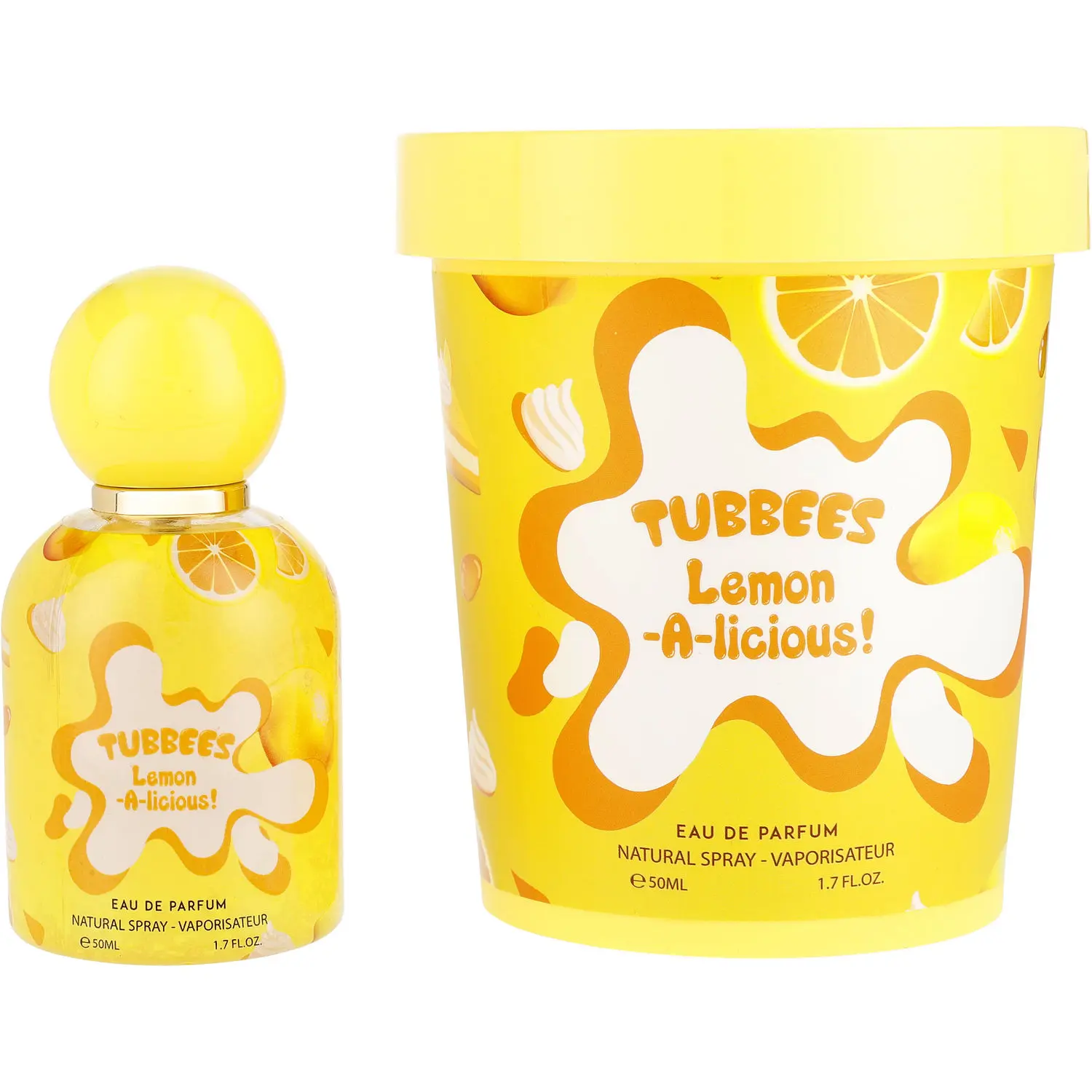 Tubbees Lemon A-Licious By Grandeur Eau De Parfum For Unisex