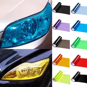 Car Light Film Car Headlight Lamp Sticker Headlight Taillight Fog Light Vinyl Film Rear Lamp Tinting Film Exterior Accessory 2026 For your cars