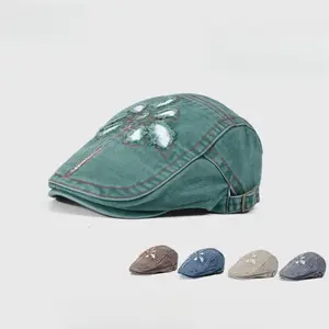 2026 New British Retro Cowboy Hat - Versatile and Stylish, Small Brim Flattering for the Face Shape