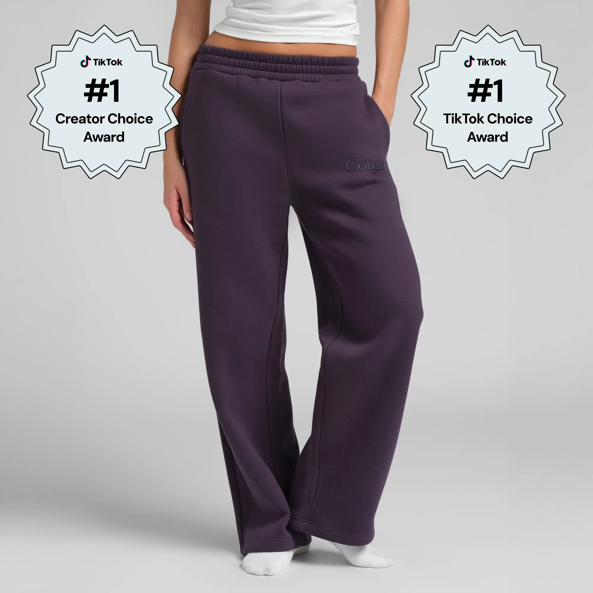 Comfrt | Minimalist Straight Leg Sweatpants | Casual Comfy Athleisure Bottoms Athletic Stretchy Material Comfrt | Minimalist Straight Leg Sweatpants | Casual Comfy Athleisure Bottoms Athletic Stretchy Material