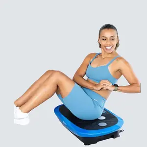 Nervous System Vibration Plate Exercise Machine with Magnetic Acupoints, Whole Full Body Vibration Platform Machine for Beginners & Recovery, Vibration Plate for Lymphatic Drainage, Full Body Workout Machine. Nervous System Regulation, Healthcare, Fitness
