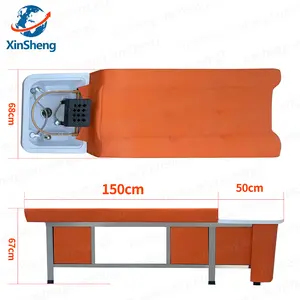 Salon Water Circulation Head Therapy Massage Table Moxibustion Barber Shampoo Bed Spa Bed Massage Table