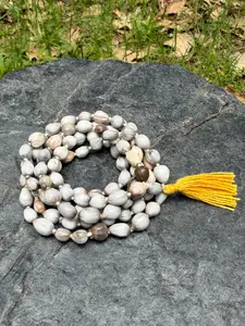 108 Vaijayanti Mala Beads | Traditional Vishnu & Krishna Japa Mala