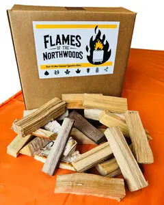 Flames of the Northwoods Mini Firewood Mix
