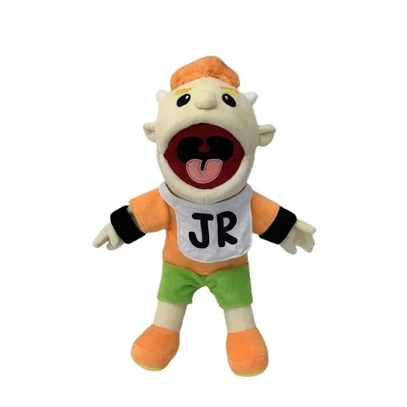 Jeffy Family Hand Puppet Pet Booger Feebee Rocker Zombie Dad Mom Chef Price Police Junior Joseph Cody Penolope Open Mouth Muppet