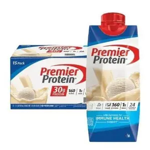 Premier Protein 30g High Protein Shake Vanilla 15 Pack – 11 fl oz