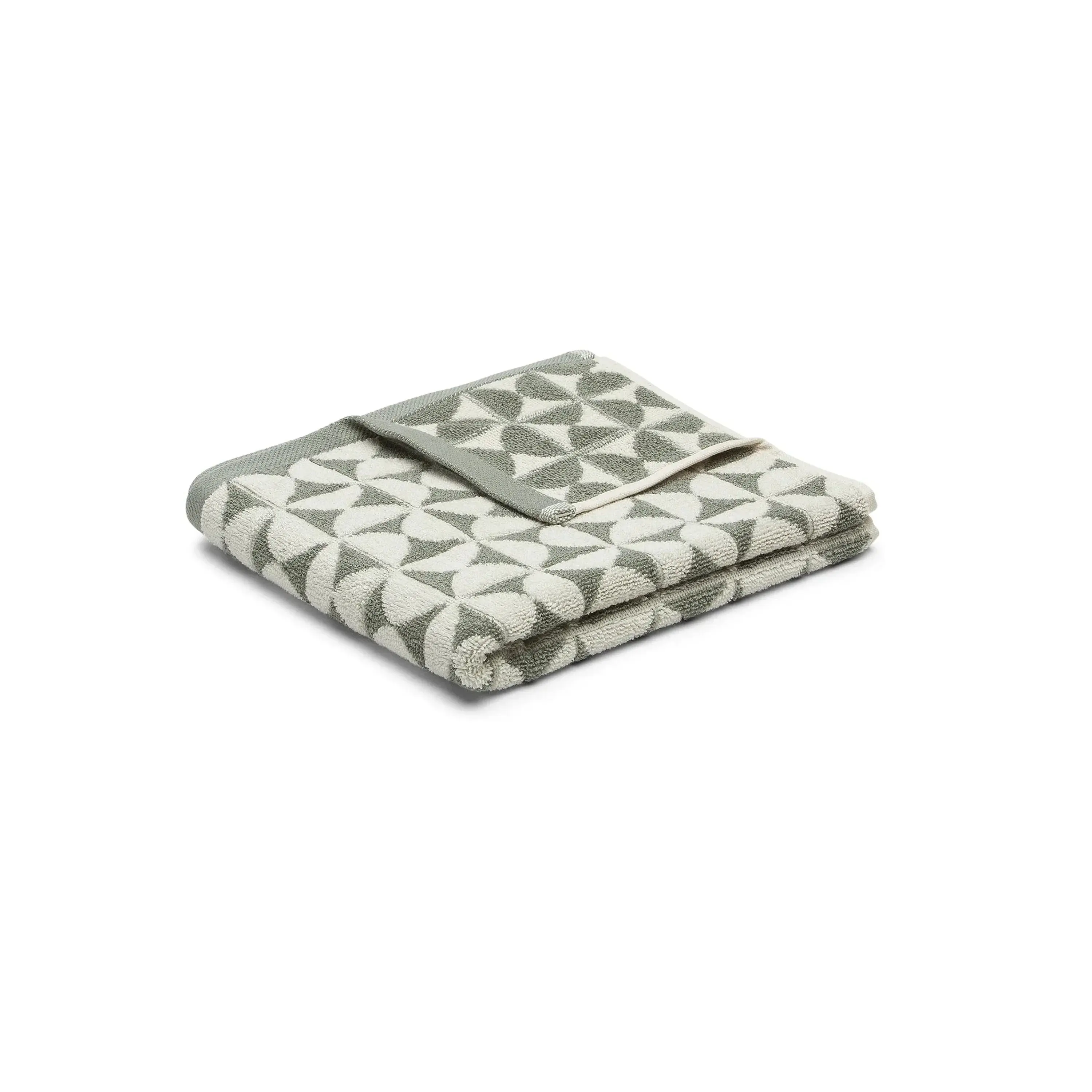 Terry Harper Hand Towel in Sage, from House No. 23
