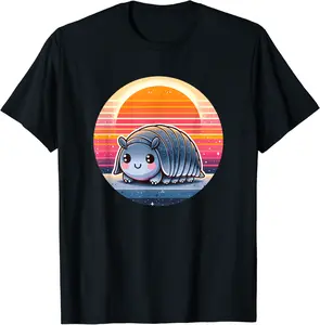 Roly Poly Sunset, Pill Bug Kawaii, Rollie Pollie T-Shirt - Allanmarad Shop 39B0CNNQG3YN