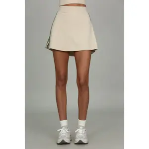 Birch Striped MotionCloud A-Line Skirt