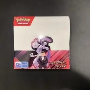 Pokémon Scarlet And Violet Destined Rivals Booster Box Sealed 36 Packs Official Trading Card Game