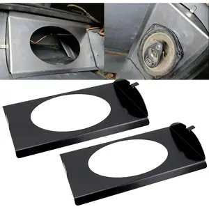 Behind Seat Speaker Brackets Compatible with 1973-1987 Chevy GMC C10 Behind Seat Cab Corner Pickup for 6x9 Speakers